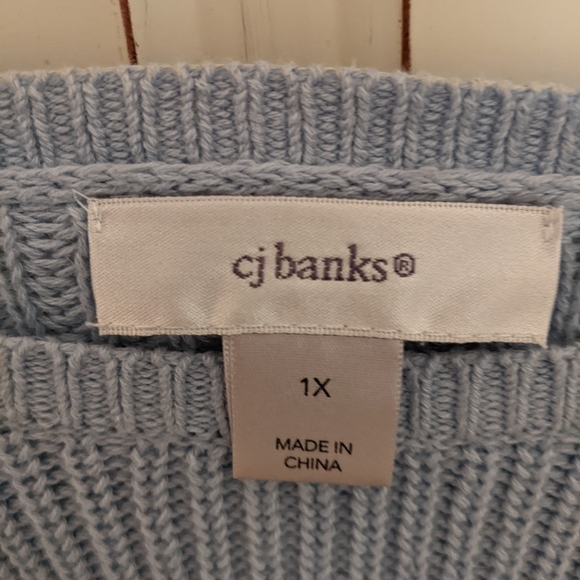 CJ Banks Sweater Size 1X - Picture 3 of 5